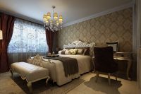 家居美图 | 华安世纪樱园 130 平米其他简约欧式 (6)张