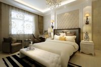 装修美图 | 泛海拉菲庄园 250 平米新古典风格泛海拉菲欧式新古典 (7)张