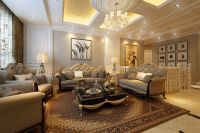 装修美图 | 泛海拉菲庄园 250 平米新古典风格泛海拉菲欧式新古典 (7)张