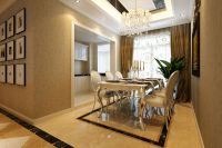 装修美图 | 泛海拉菲庄园 250 平米新古典风格泛海拉菲欧式新古典 (7)张