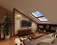 家居美图 | 香山美墅 150 平米新古典风格香山美墅单层改复式欧式案例 (8)张