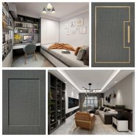 鹏鸿生态板花色上新，板材“灰”常高级