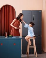 凝结更多维 美的冰箱“果润磁⼒鲜”黑科技引领健康鲜生活