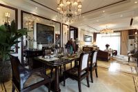 装修美图 | 郑和国际广场 154 平米新古典风格美式典雅 (5)张