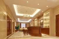 装修美图 | 长子营镇 165 平米新古典风格假日休闲会所 (6)张