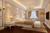 家居美图 | 水郡长安 135 平米新古典风格时尚典雅欧式 (5)张