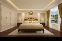 家居美图 | 水郡长安 135 平米新古典风格时尚典雅欧式 (5)张