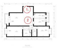 家居美图 | 水郡长安 135 平米新古典风格时尚典雅欧式 (5)张