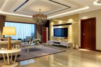家居美图 | 汉唐官邸 170 平米现代风格时尚经典 (7)张