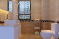 装修美图 | 首开国风上观 164 平米现代风格家-温暖 (10)张