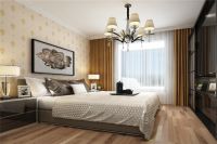 装修美图 | 首开国风上观 164 平米现代风格家-温暖 (10)张