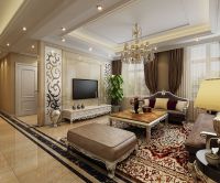 家居美图 | 绿城御园 280 平米新古典风格华贵之美 (6)张