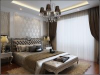 家居美图 | 绿城御园 280 平米新古典风格华贵之美 (6)张