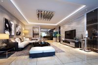 设计案例 | 幸福苑 150 平米现代风格幸福苑 (4)张