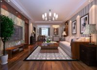 设计案例 | 中铁汇苑 145 平米新古典风格中铁汇苑145平新古典装修效果图 (11)张