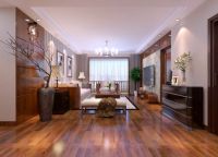 设计案例 | 中铁汇苑 145 平米新古典风格中铁汇苑145平新古典装修效果图 (11)张