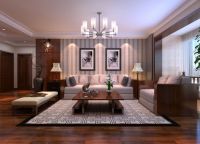 设计案例 | 中铁汇苑 145 平米新古典风格中铁汇苑145平新古典装修效果图 (11)张