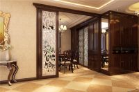 设计案例 | 首开国风上观 140 平米新古典风格木质 壁布 (8)张