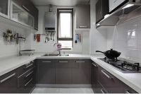 设计案例 | 郑和国际广场 95 平米现代风格黑白简约 (6)张