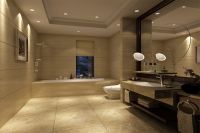 设计案例 | 世贸滨江 168 平米新古典风格欧式奢华 (5)张