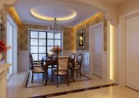 装修美图 | 绿城（兰亭） 200 平米新古典风格浪漫金屋 (5)张