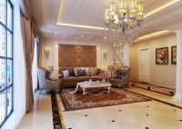 装修美图 | 绿城（兰亭） 200 平米新古典风格浪漫金屋 (5)张