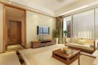 设计案例 | 绿城百合 142 平米新中式风格绿城百合143平新中式风格装修效果图 (6)...