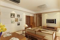 设计案例 | 绿城百合 142 平米新中式风格绿城百合143平新中式风格装修效果图 (6)...