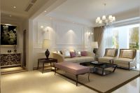 设计案例 | 绿城百合 166 平米其他绿城百合166平欧式风格装修效果图 (6)张