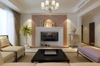 设计案例 | 绿城百合 166 平米其他绿城百合166平欧式风格装修效果图 (6)张