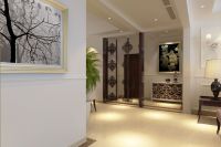 设计案例 | 绿城百合 166 平米其他绿城百合166平欧式风格装修效果图 (6)张