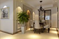 设计案例 | 绿城百合 166 平米其他绿城百合166平欧式风格装修效果图 (6)张