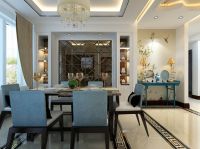 家居美图 | 御景新世界 154 平米新中式风格御景新世界-154㎡ (7)张