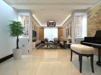 家居美图 | 御景新世界 154 平米新中式风格御景新世界-154㎡ (7)张