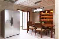 家居美图 | 万科金域蓝湾 140 平米现代风格幻影 (6)张