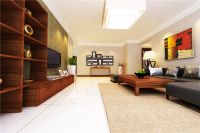 家居美图 | 万科金域蓝湾 140 平米现代风格幻影 (6)张