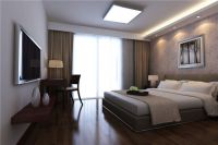 家居美图 | 万科金域蓝湾 140 平米现代风格幻影 (6)张