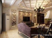 设计案例 | 御景新世界 190 平米新古典风格御景新世界-190㎡ (6)张