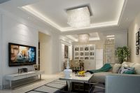 装修美图 | 清水湾 87 平米现代风格黑白键 (5)张