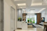 装修美图 | 清水湾 87 平米现代风格黑白键 (5)张