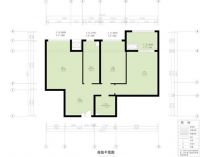 装修美图 | 清水湾 87 平米现代风格黑白键 (5)张