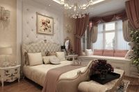 装修美图 | 孔雀城 200 平米新古典风格光韵 (4)张