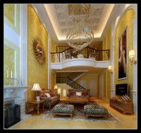 装修美图 | 媒体村 130 平米新古典风格简欧时代 (4)张