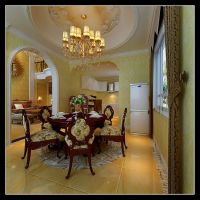 装修美图 | 媒体村 130 平米新古典风格简欧时代 (4)张