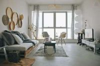 地面别铺瓷砖和木地板了 这样设计才省钱又漂亮