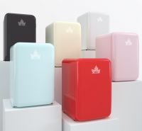 有了HCK哈士奇复古冰箱，才知道单身也能过得如此精致！