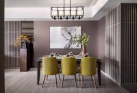 【领绣·菁华】墙画+素色组合 奢与文雅的高级运用