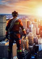 守护门里门外的世界，我们希望不再需要英雄出现