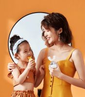 萌鸭来袭！艾诗摩尔核桃小鸭儿童牙刷，潮妈必买！