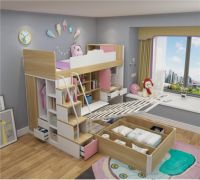 固木住宅家具高效运营空间，增加小户型住房空间利用率